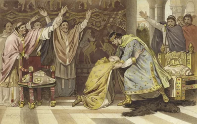 Élection de Frédéric Ier comme évêque d